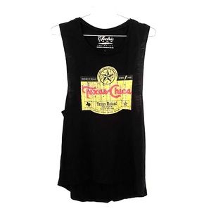 NWOT Texas Chica Tank / Topo Chico / Muscle Tee